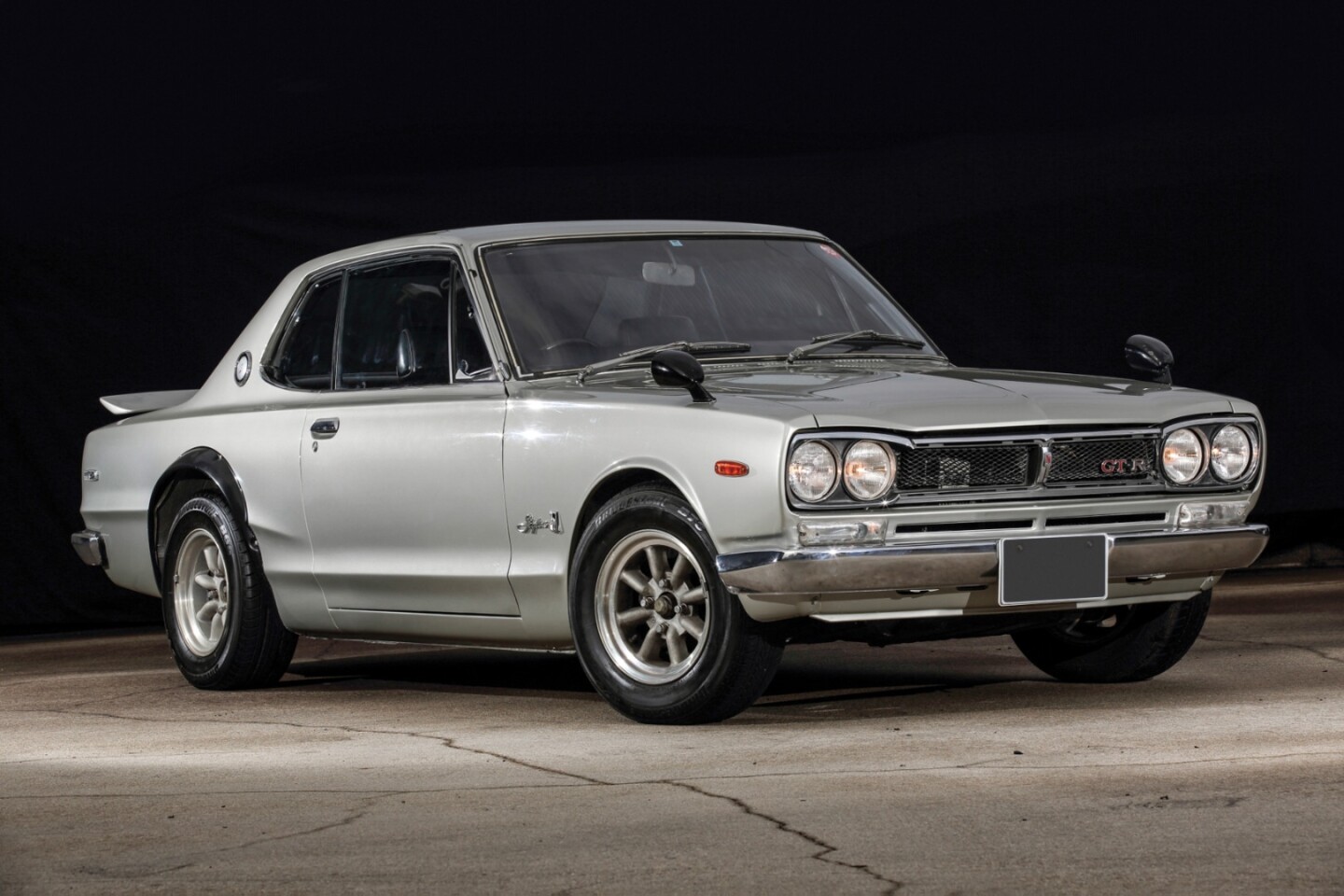 Yet another collectible from the Nissan stable is the Nissan Skyline H/T 2000GT-R with fabled limited edition cars such as the 'Hakosuka' pictured above (1,115 produced from 1970 and 1972) which fetched $242,000 (RM-Sothebys | Monterey, 2016) and the 1973 'Kenmeri' (197 examples produced in 1973) that sold for $176,000 (RM-Sotheby's | Monterey, 2015).