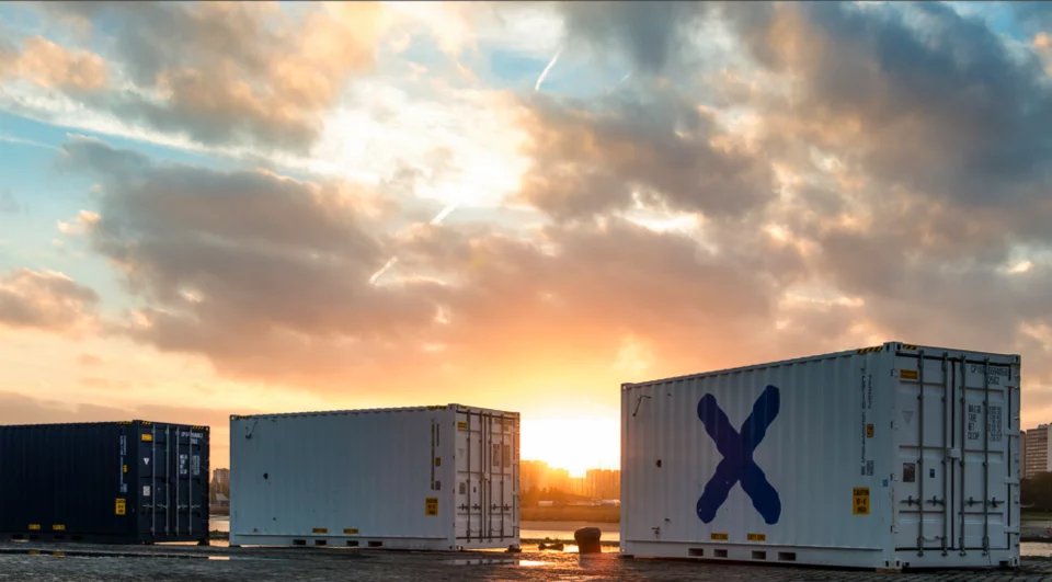 Since it takes up much less space, the various rooms could be set down outside a concert, in a park, or even on a bustling city street, all in a matter of hours