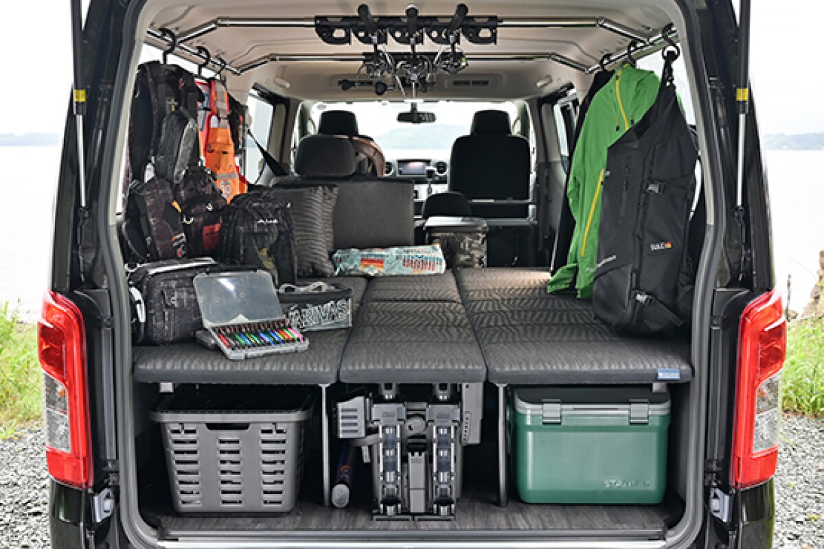 Nissan Actually Sells This Multifunctional 4wd Mini Camper In Japan Vans With Beds In Them