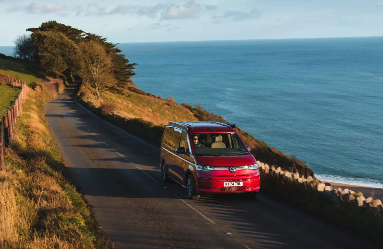 The UK gets its own righthand-drive Volkswagen California lineup