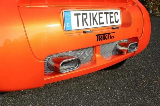 Triketek's X2 Arrow three-wheeler