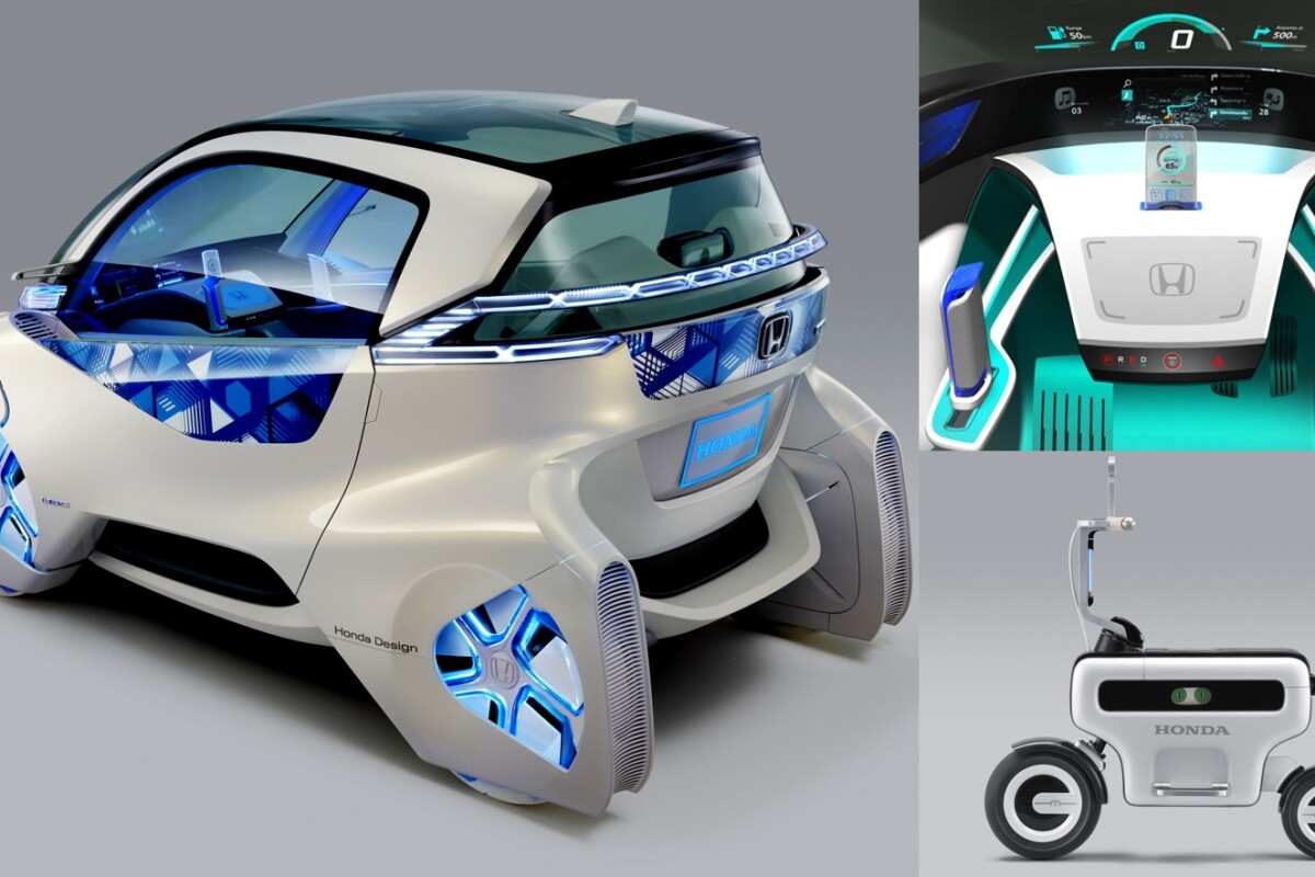 Honda Microcommuter Concept Outsmarts The Smart