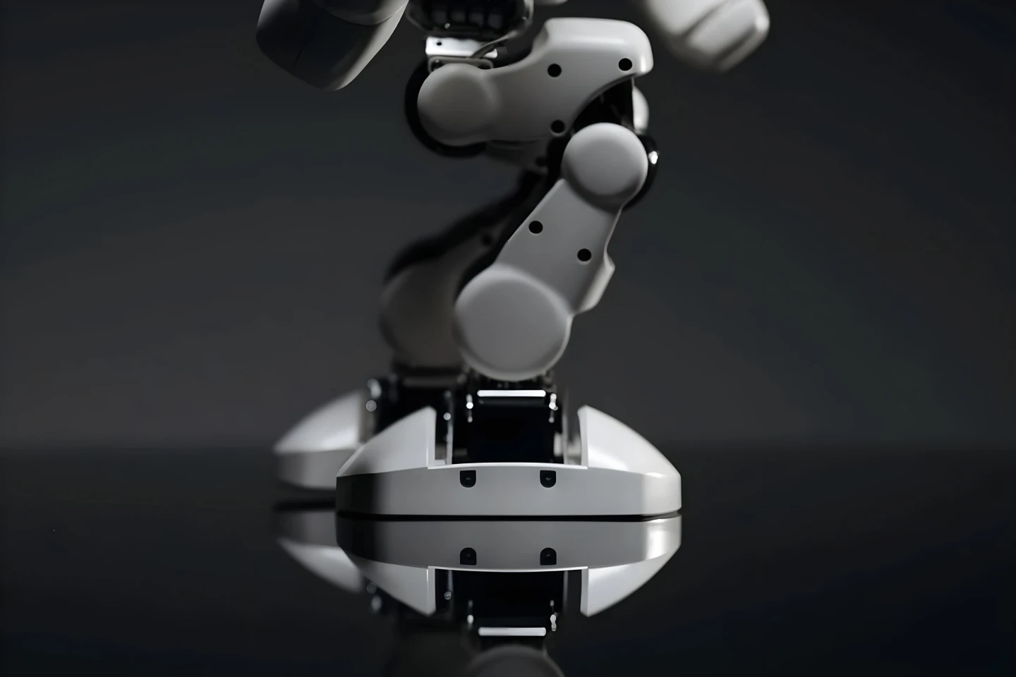 Tiny robot harvests battery power via skin on its feet