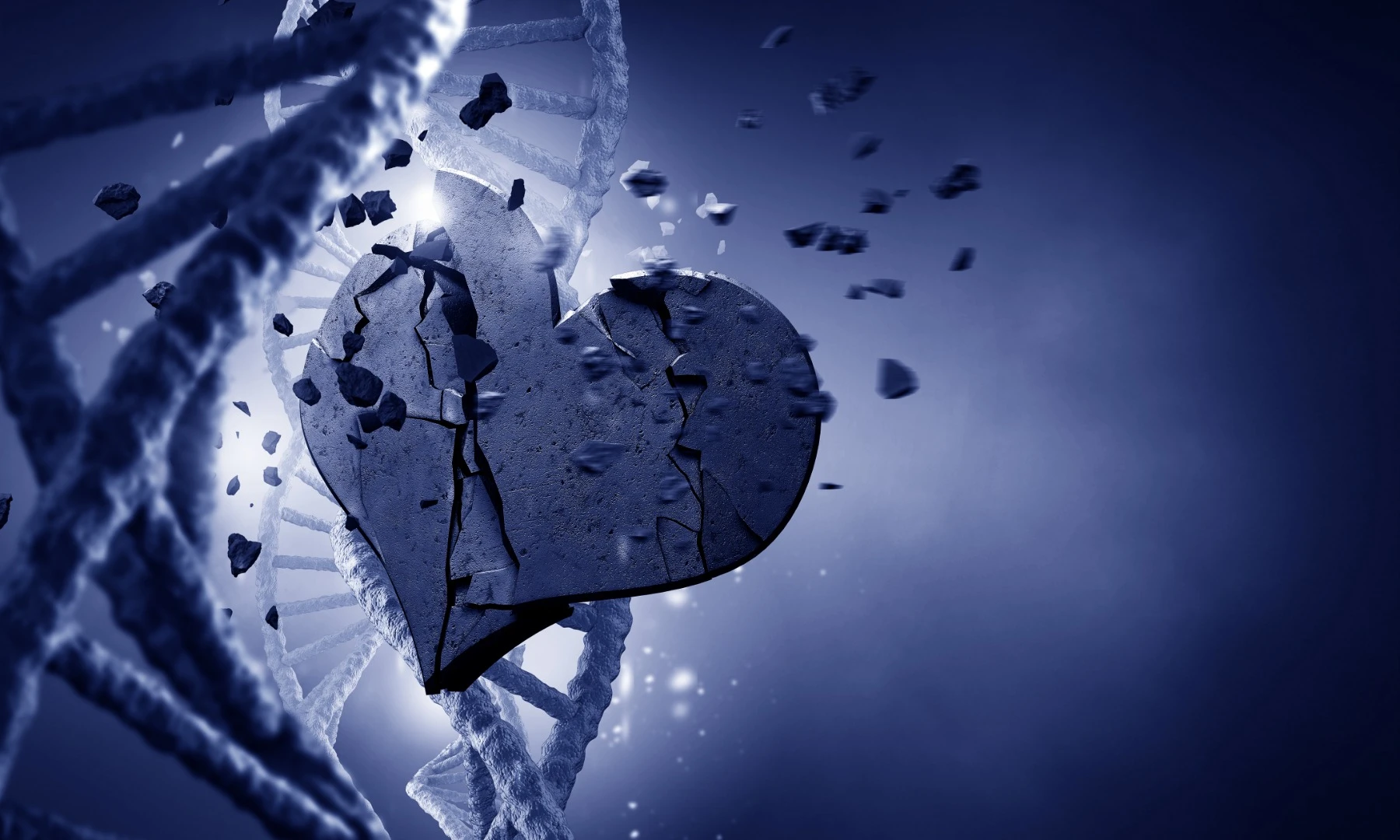 Researchers have traced our presdisposition to cardiovascular diseases back to a single gene mutation in an ancient human ancestor