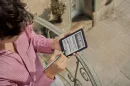 The compact 6-inch reader more closely resembles a pocket notebook