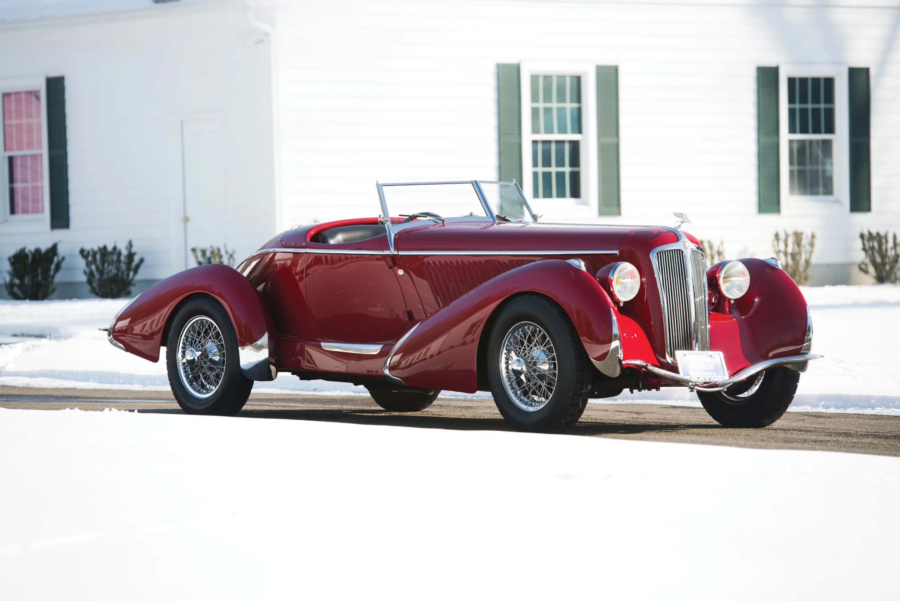 1935 Amilcar Type G36 Pegasé Boattail Roadster sold for US$467,500 at last month's auction