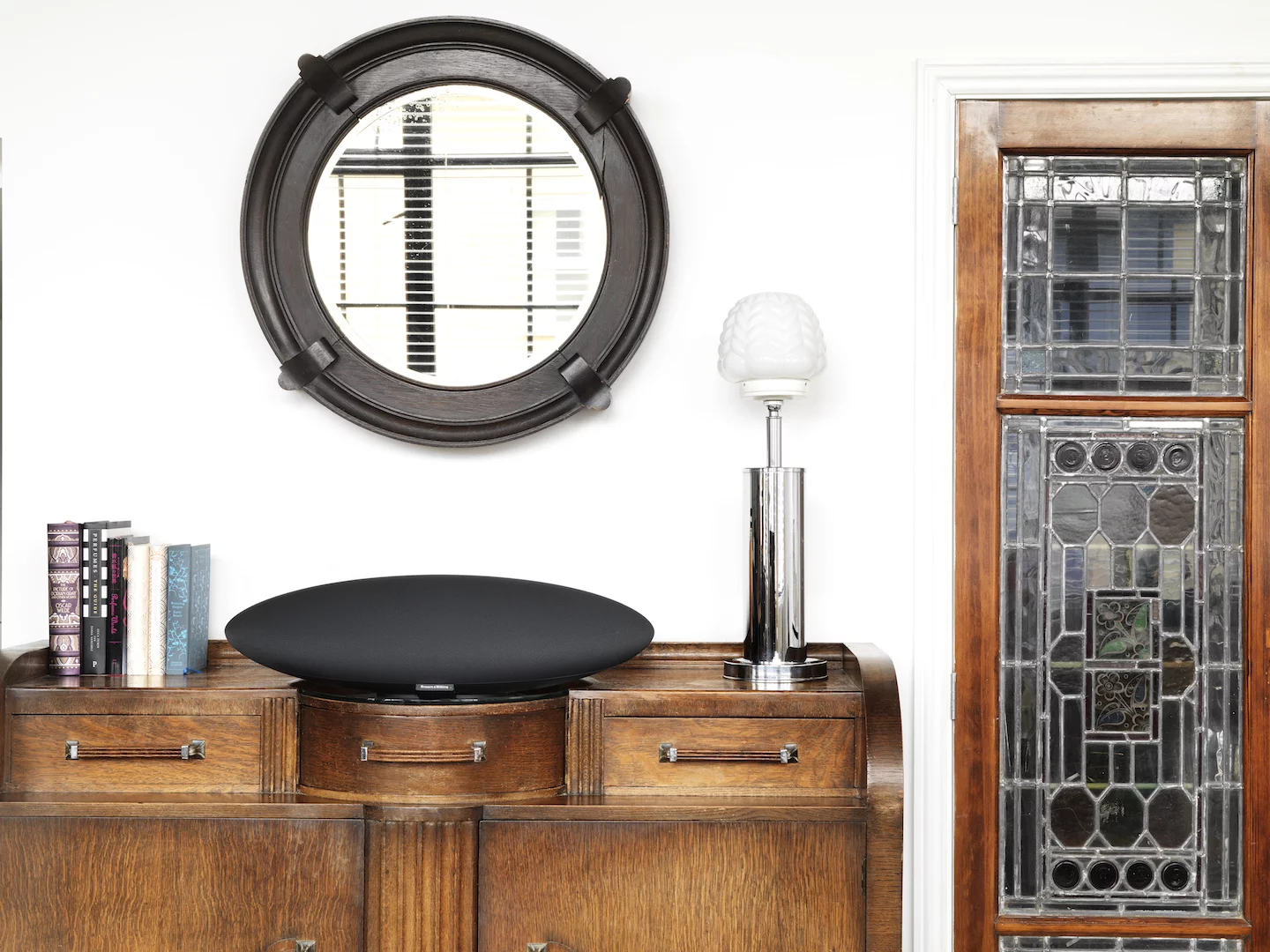 The Bowers and Wilkins Zeppelin Wireless in a domestic setting