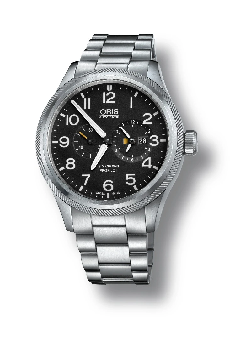 The Oris Big Crown ProPilot with black dial