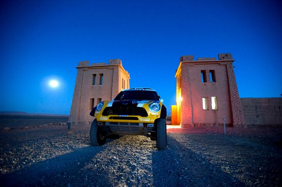 The MINI ALL4 Racing