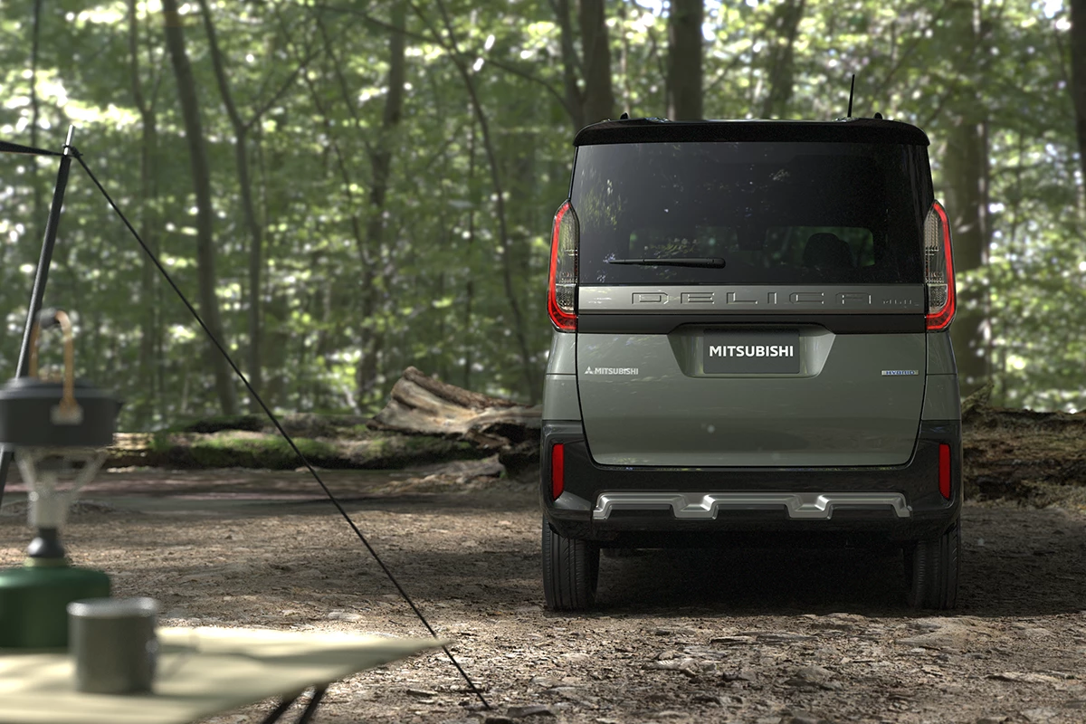 Mitsubishi is designing the Delica Mini with everyday adventure in mind, and it should only be a matter of time before someone makes it a camper