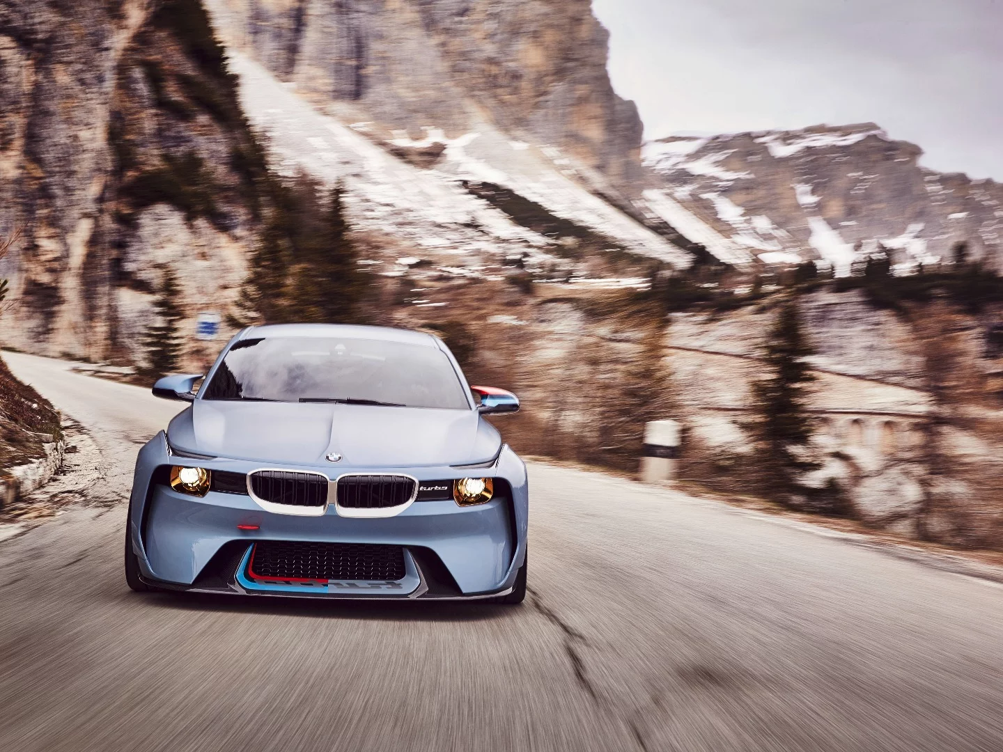 The 2002 is latest in a long line of throwback BMWs