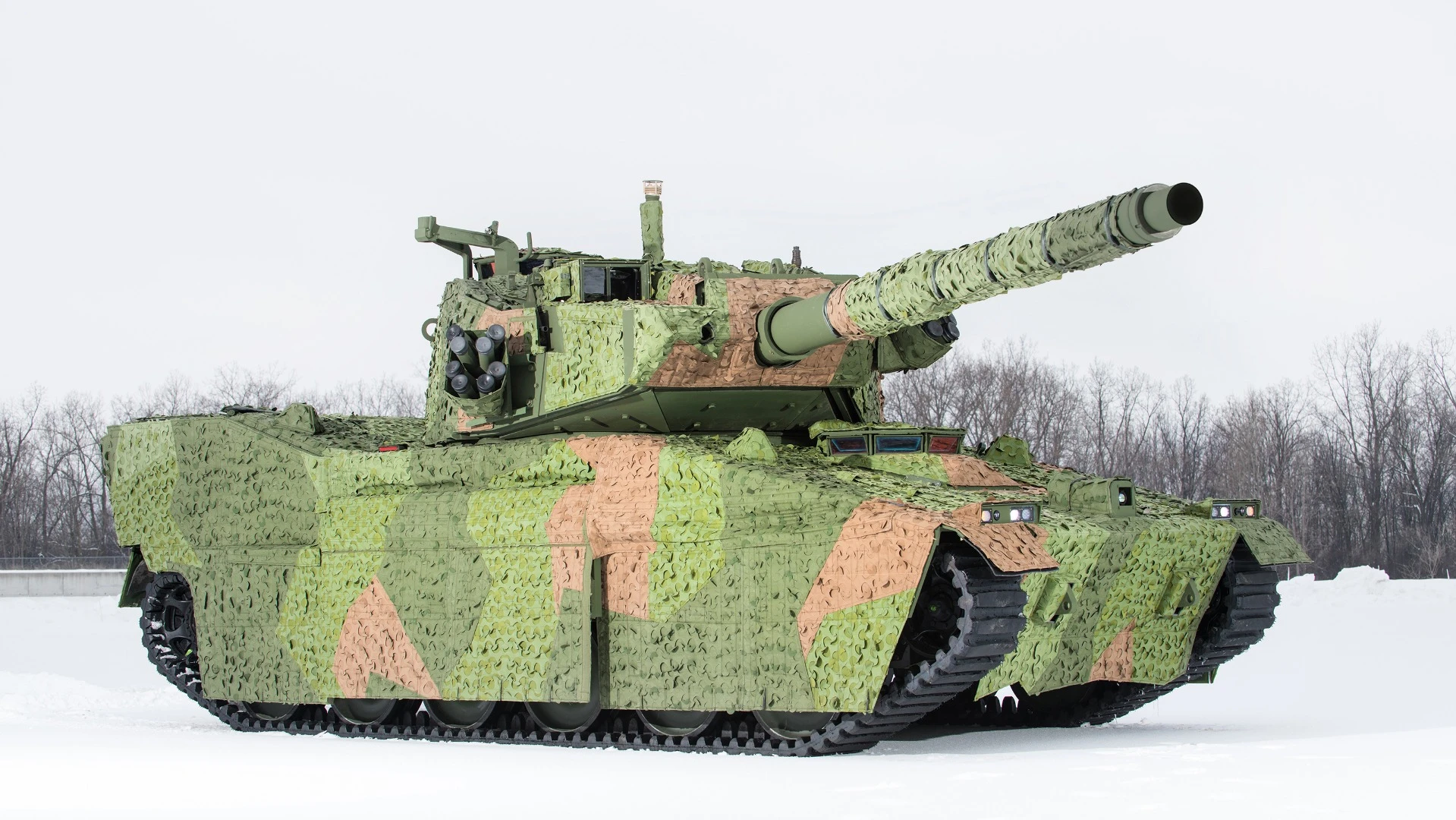 The BAE prototype will be based on the M8 Armored Gun