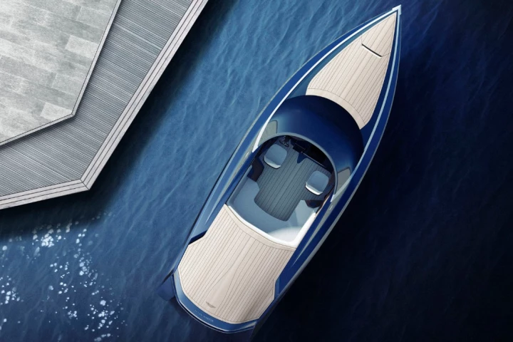 Aston Martin is teaming with a couple of Dutch companies to produce a 37-ft powerboat