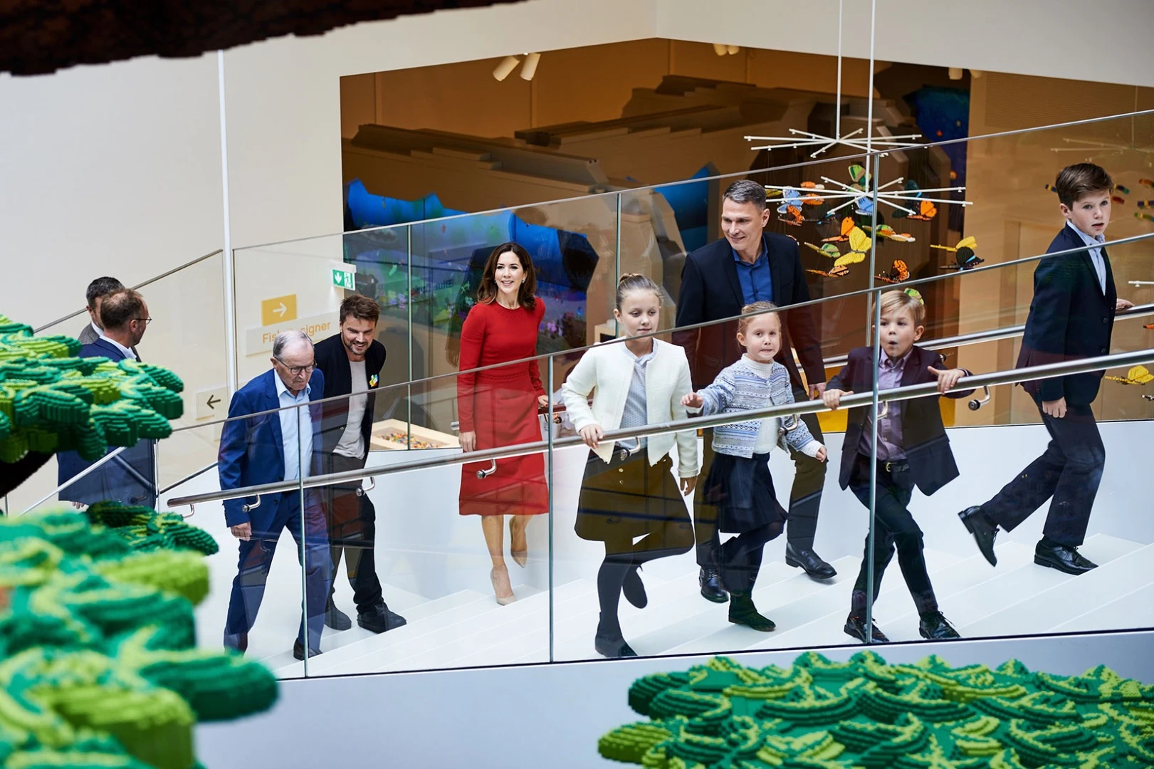 The Lego House formally opened on September 28