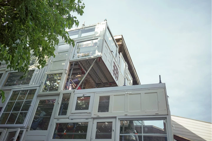 The Bow-House, by French architect Stéphane Malka (Photo: Laurent Clement)