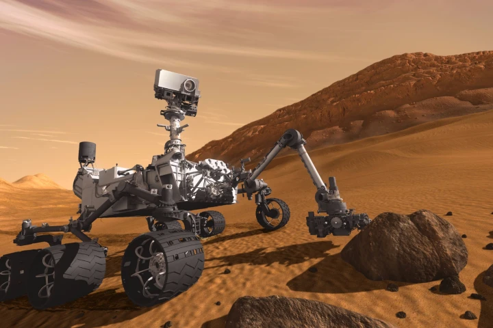 Our current way of doing things – the Curiosity rover on Mars
