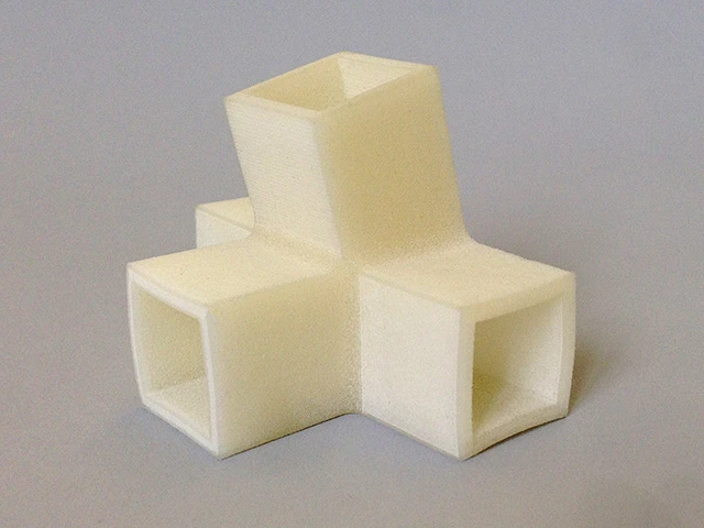 A soft object made using Shapeways' Elasto Plastic material