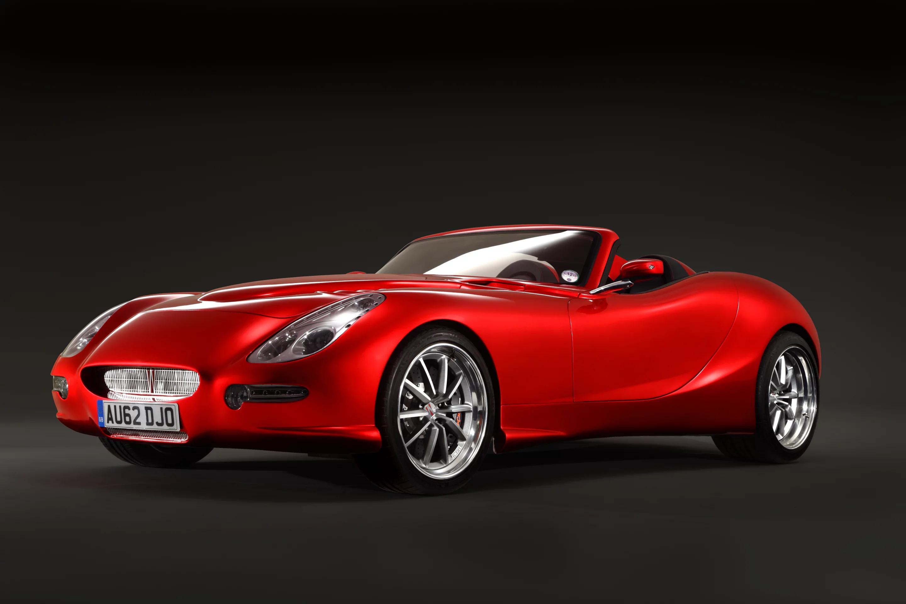 The Iceni is powered by a 6.6-liter V8 turbo diesel