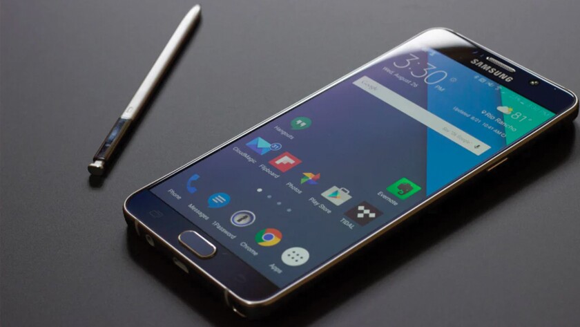Samsung Galaxy Note 5