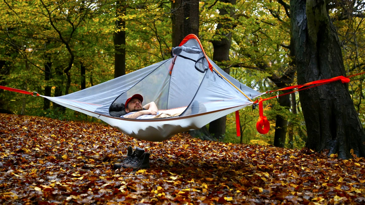 The Flite can support two adults, plus their gear, safely off-ground