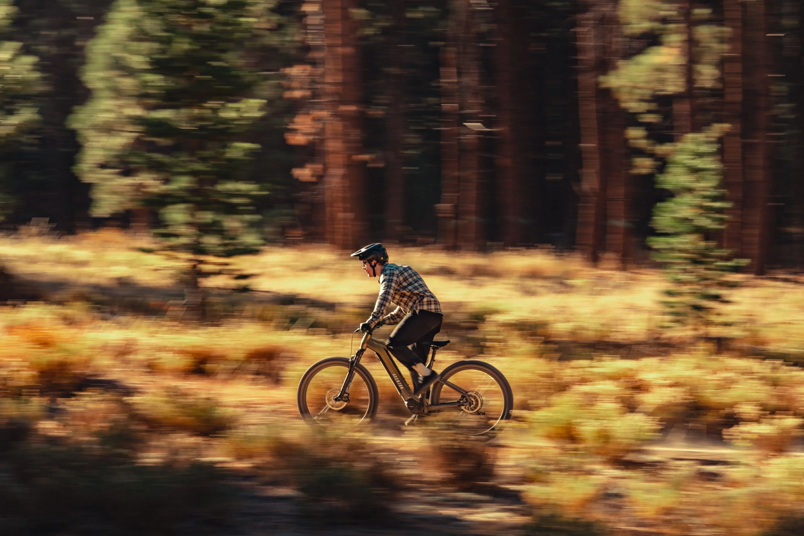 A torque sensor sensor responds to power at the pedal for a more responsive, natural assisted ride