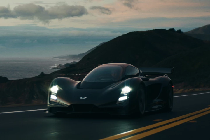 Czinger is bringing a new hypercar to Geneva, complete with a frankly rude seating arrangement