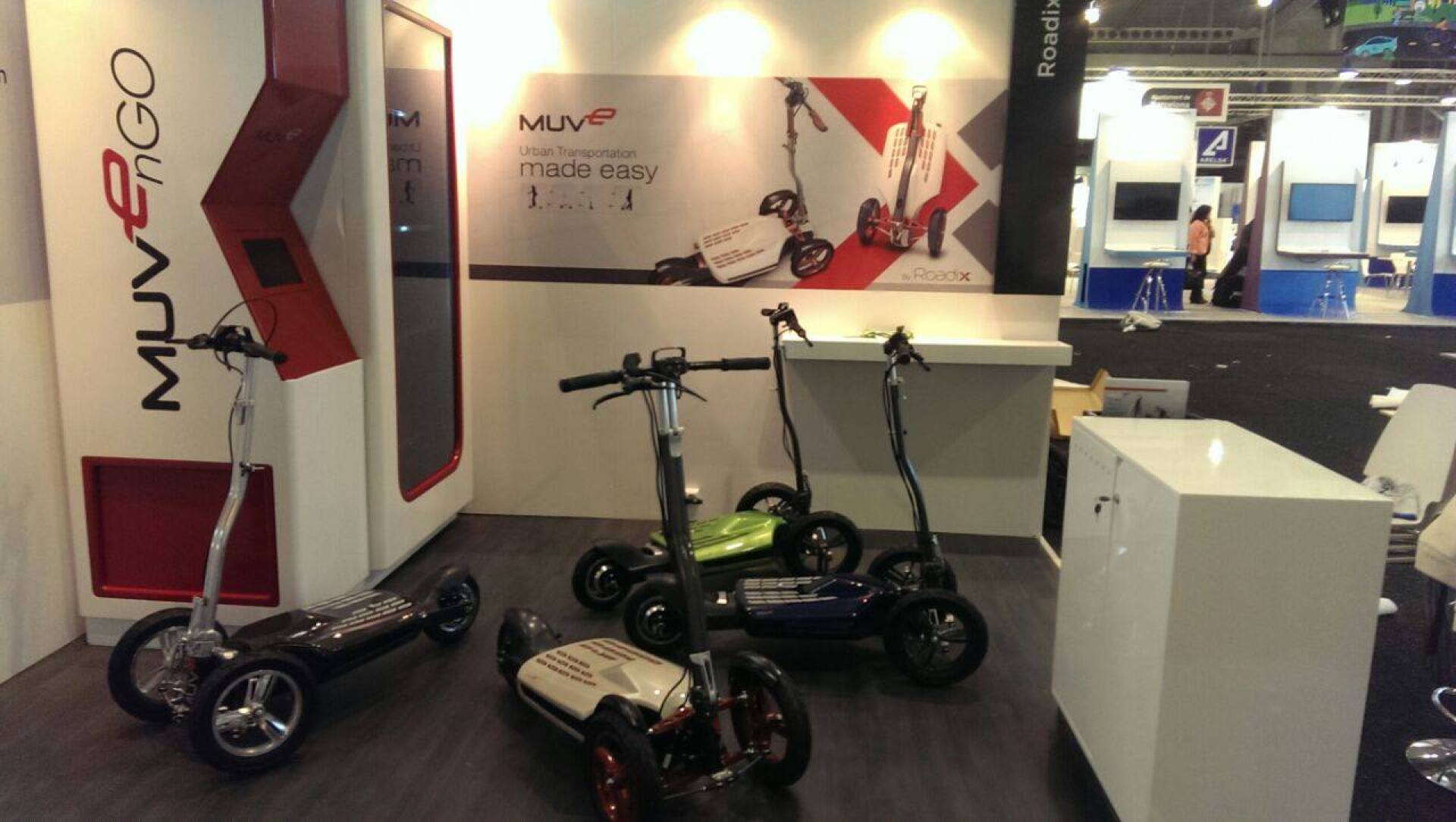 MUVe folding scooter inches closer to release