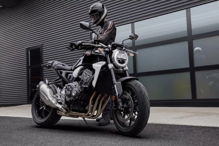 Honda based the 2018 CB1000R on the powertrain of the latest CBR1000RR Fireblade