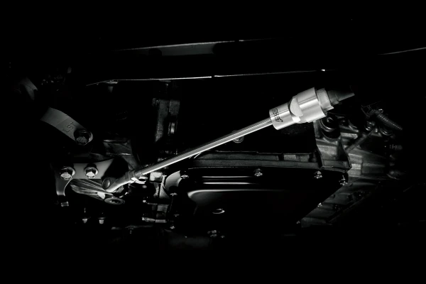 The handling adjustments are designed to stiffen the car up