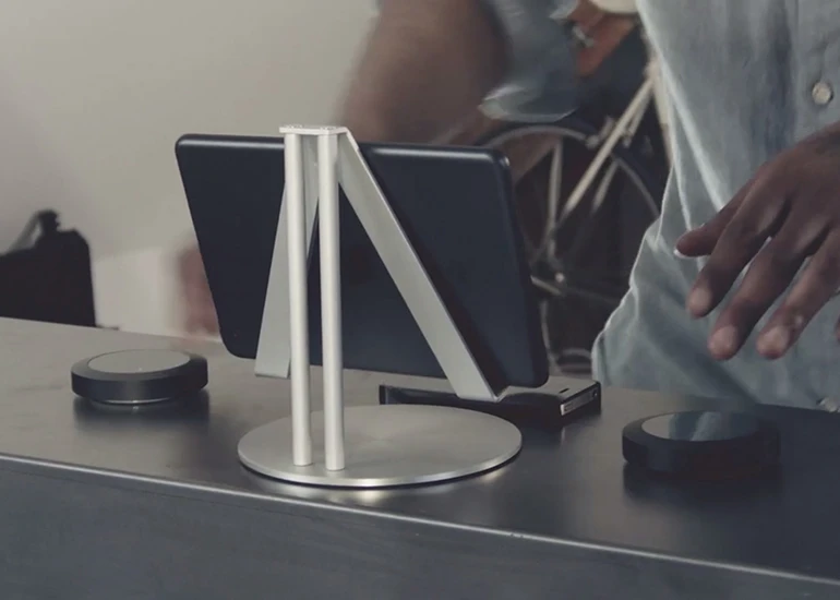 Music playback and control is a big feature of Nuimo