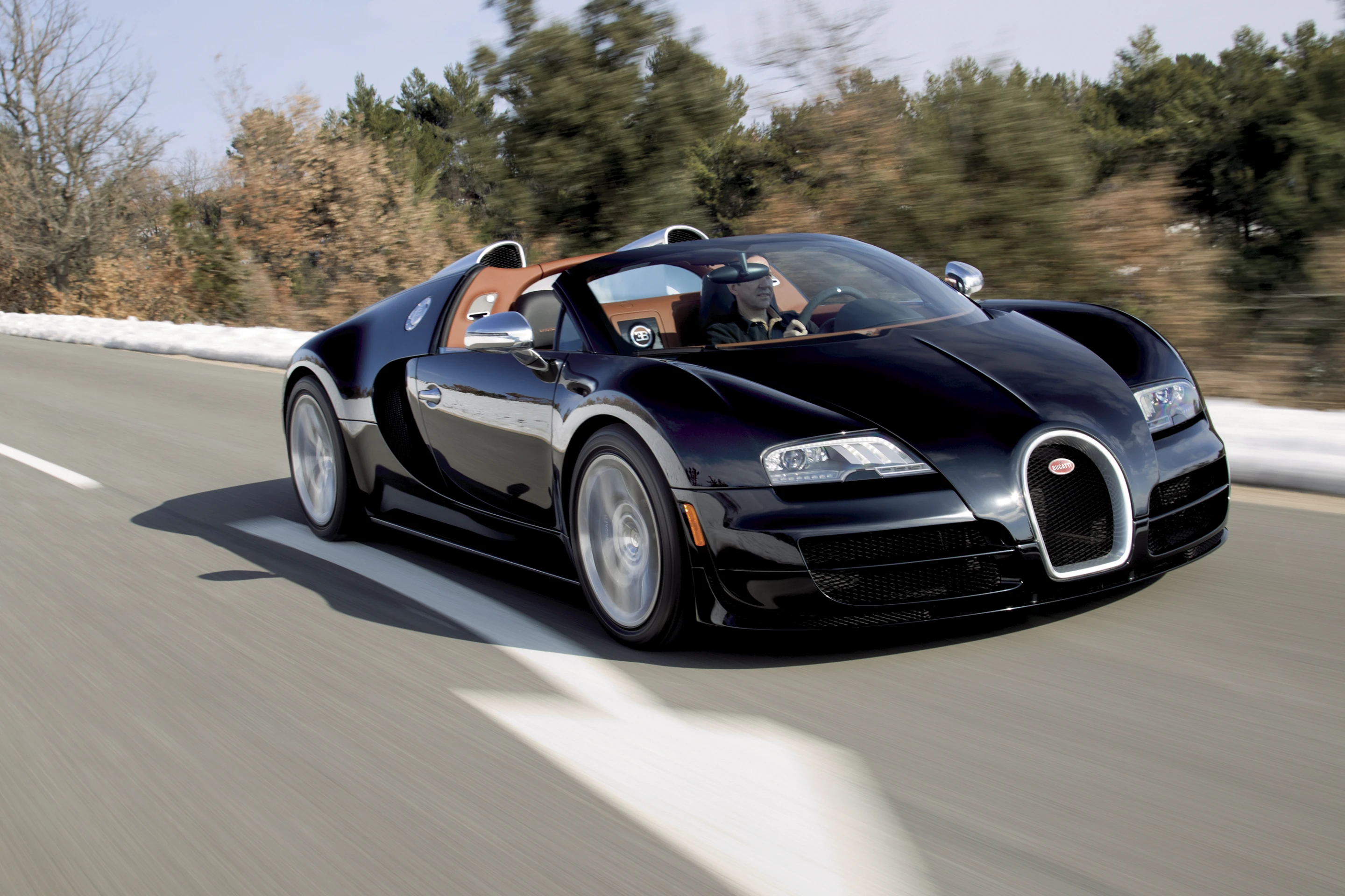 The Bugatti Veyron 16.4 Grand Sport Vitesse