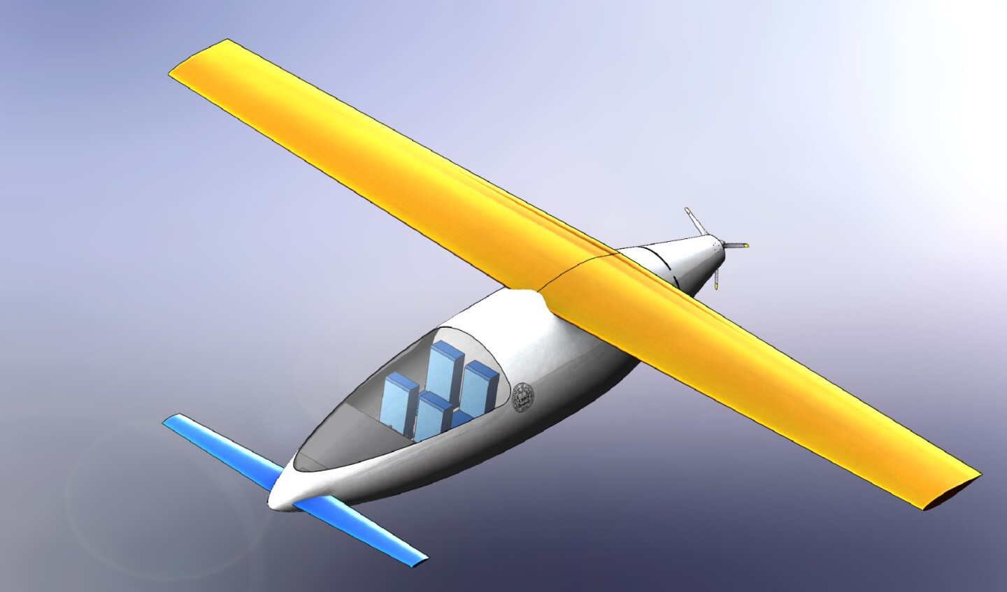 Areion is designed to use a hydrogen fuel cell propulsion system