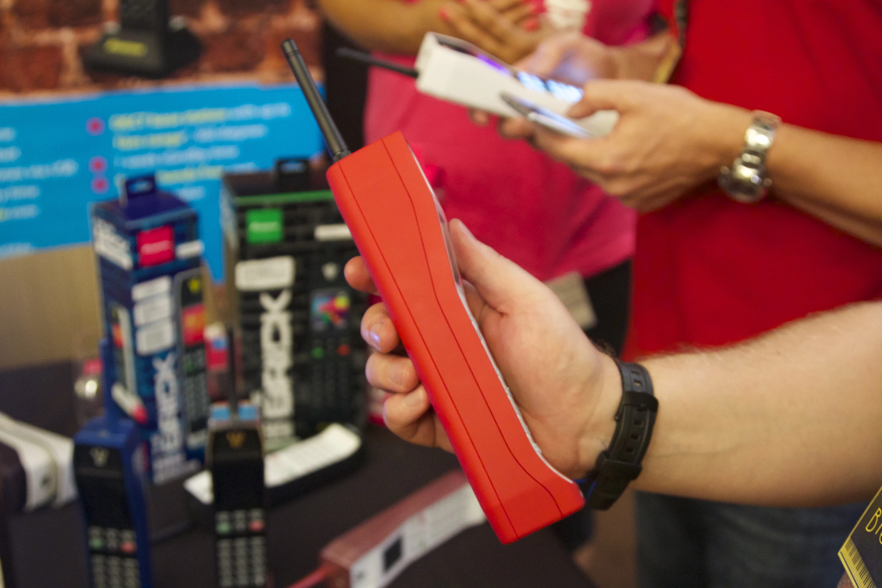 The Brick is a 2G GSM/GPRS handset complete with a 1.8-in TFT display with a 128 x 160 resolution (Photo: Gizmag)