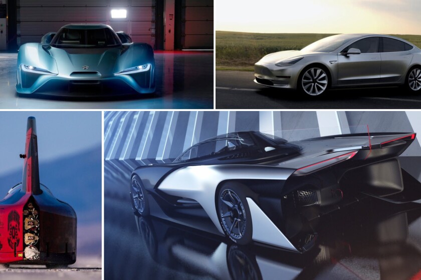 2016 powers up The best electric vehicles of the year
