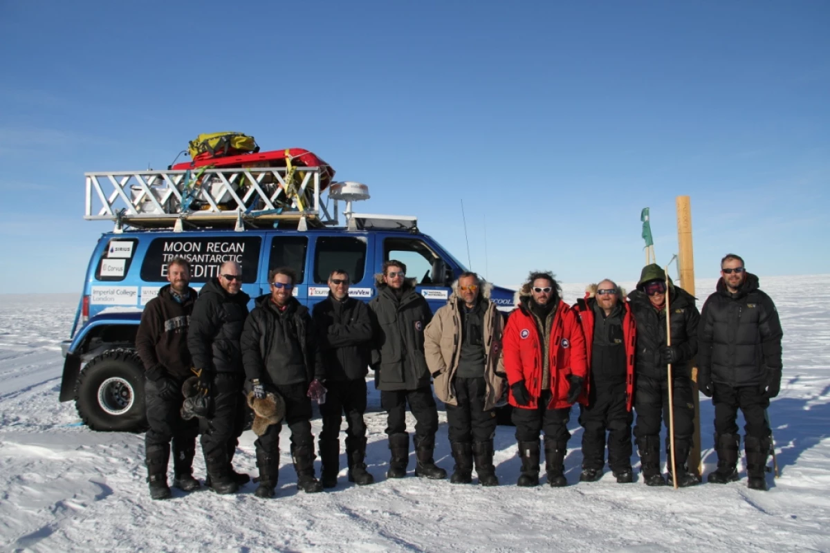 Sensium-based devices continuously measured the physical effects of minus 40 degree temperatures on the 10-man team, including ECG, heart rate, physical activity and other indicators of stress