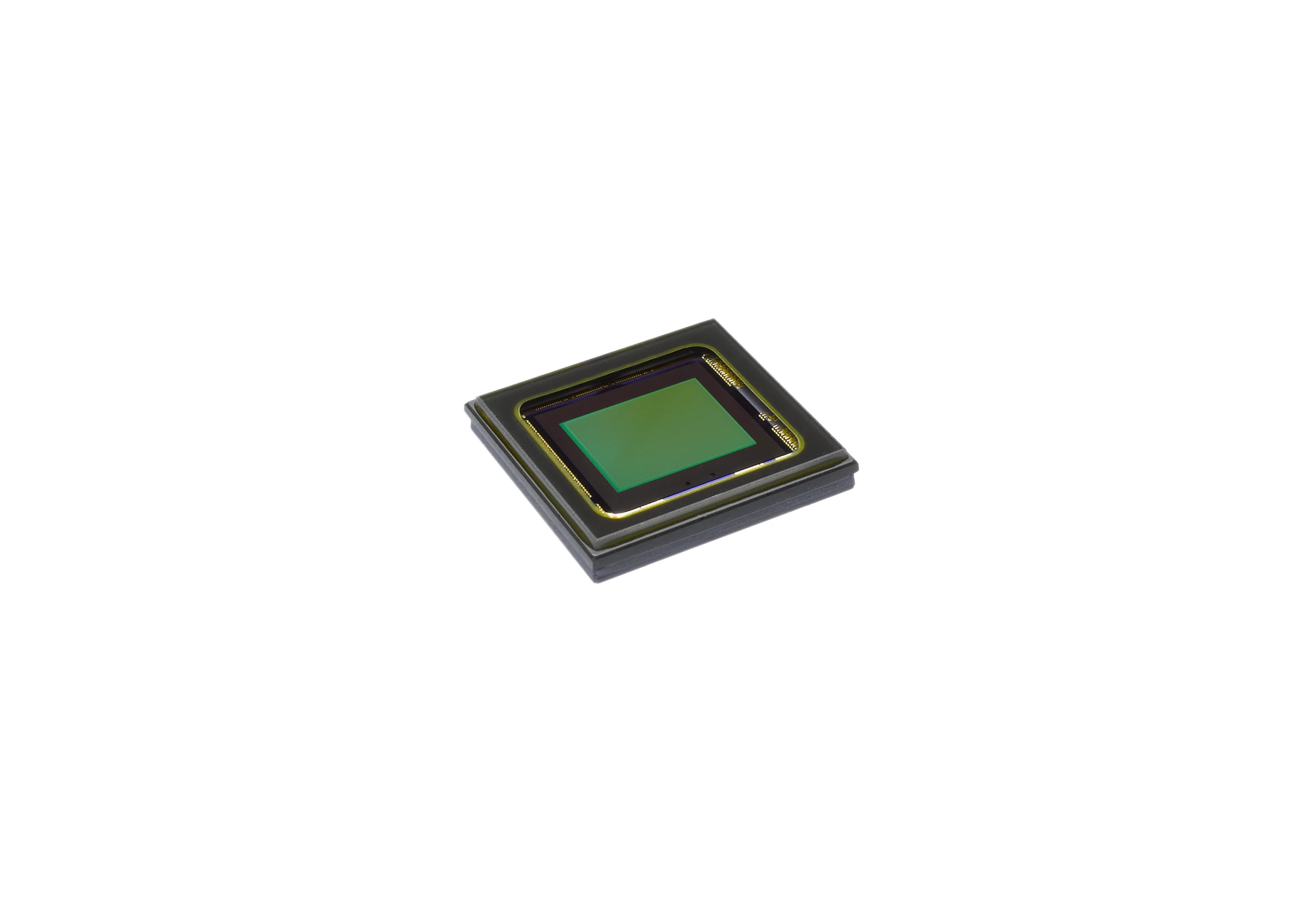 The Pentax Q's backlit, 12.4 megapixel, 1/2.3 inch (6.16 x 4.62 mm) CMOS image sensor