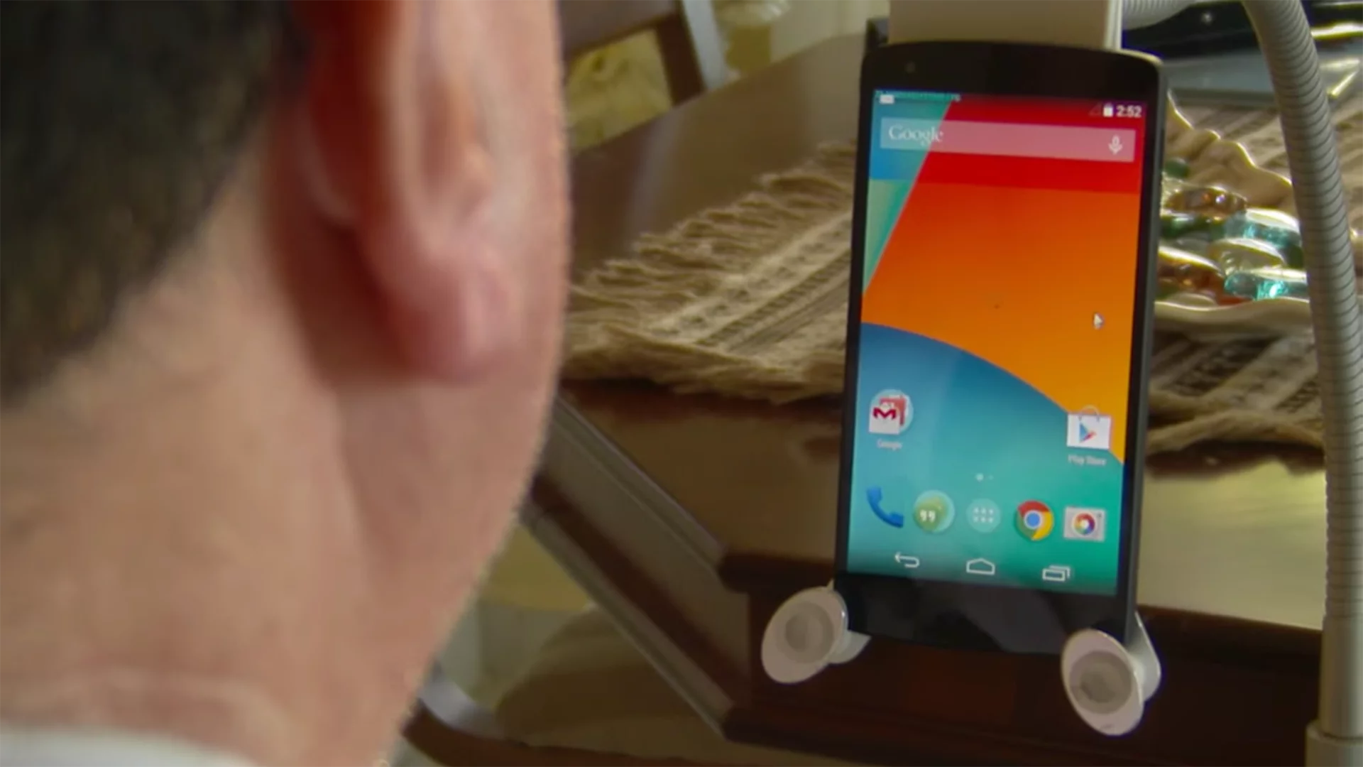 Sesame aims to provide smartphone access to users with disabilities that prevent them from using their hands