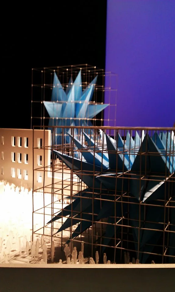 Scale model of Wendy