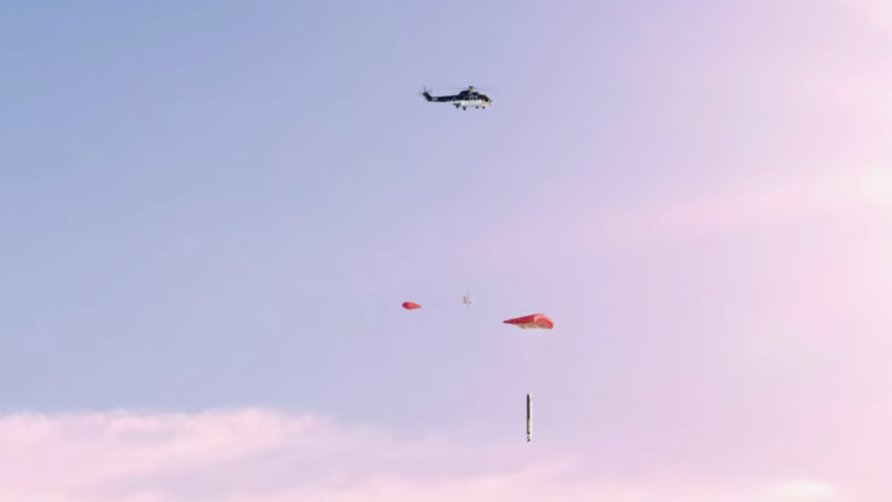 Rocket Lab says when it last launched its Electron rocket as part of a mission in June, it packed some instruments onboard that allowed it to collect data specific to its recovery efforts