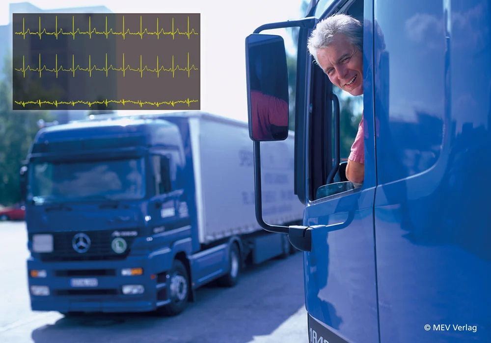 The IPMS heart rate monitoring seat could reduce traffic accidents when paired with autonomous emergency stopping systems