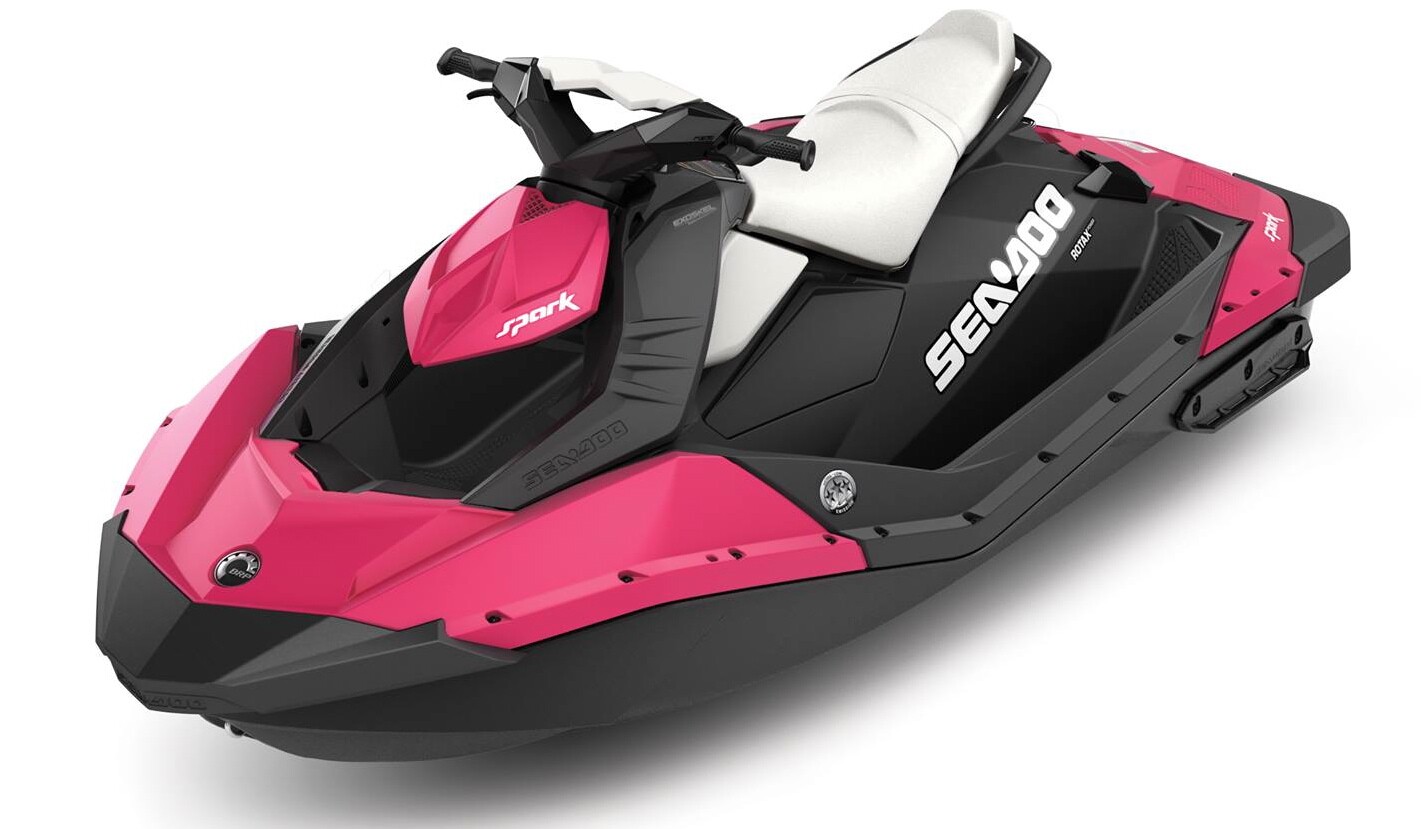 The Sea-Doo Spark comes in a variety of colors