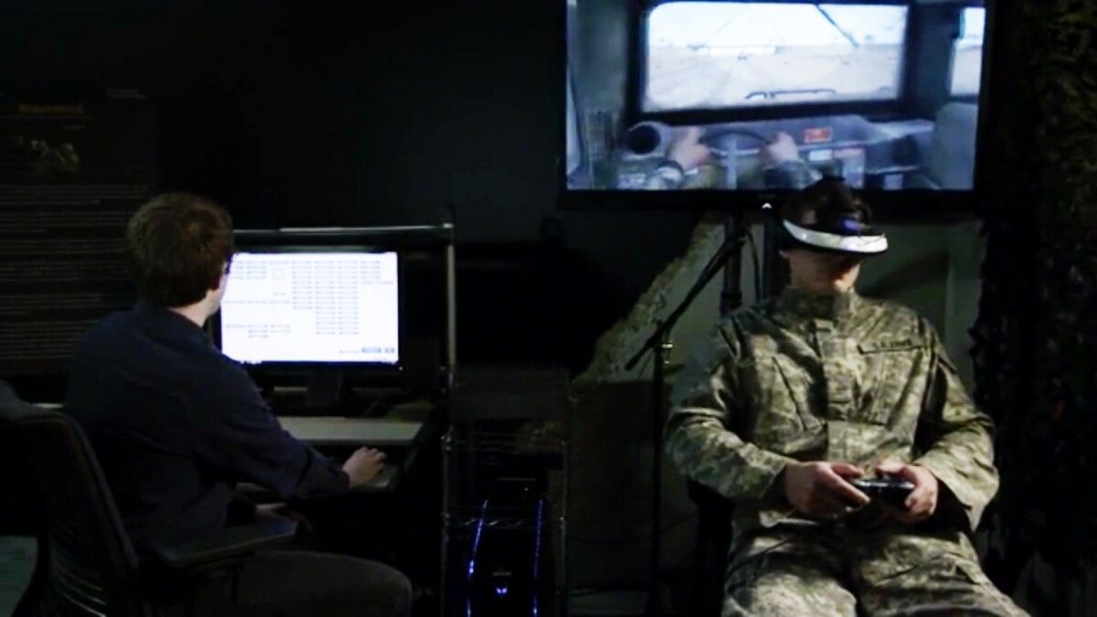Bravemind is a VR application designed to help military veterans that served in Iraq and Afghanistan battle post-traumatic stress disorder