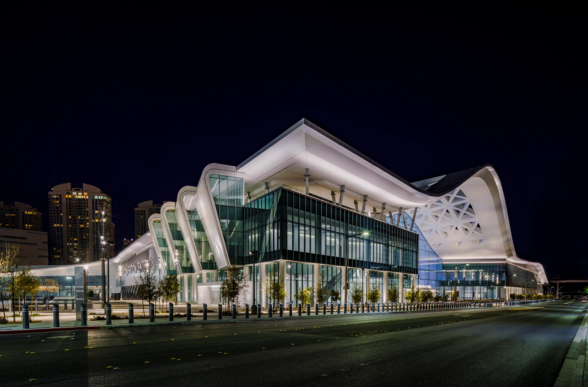 The Las Vegas Convention Center