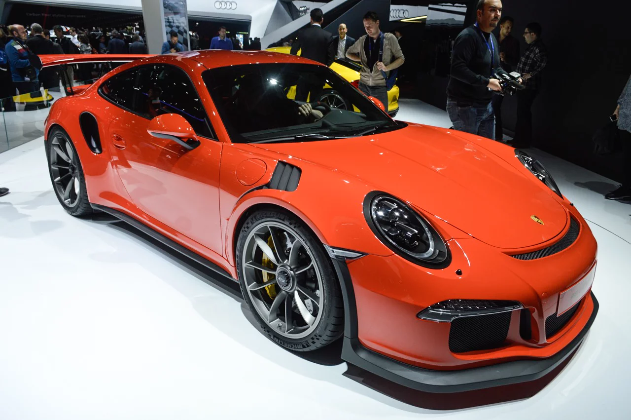 The prominent front splitter contributes to extra downforce (Photo: C.C. Weiss/Gizmag.com)