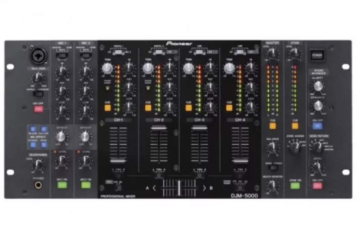 Fully-featured and rack-mountable, the DJM-5000 has plenty to offer (Photo: Business Wire)