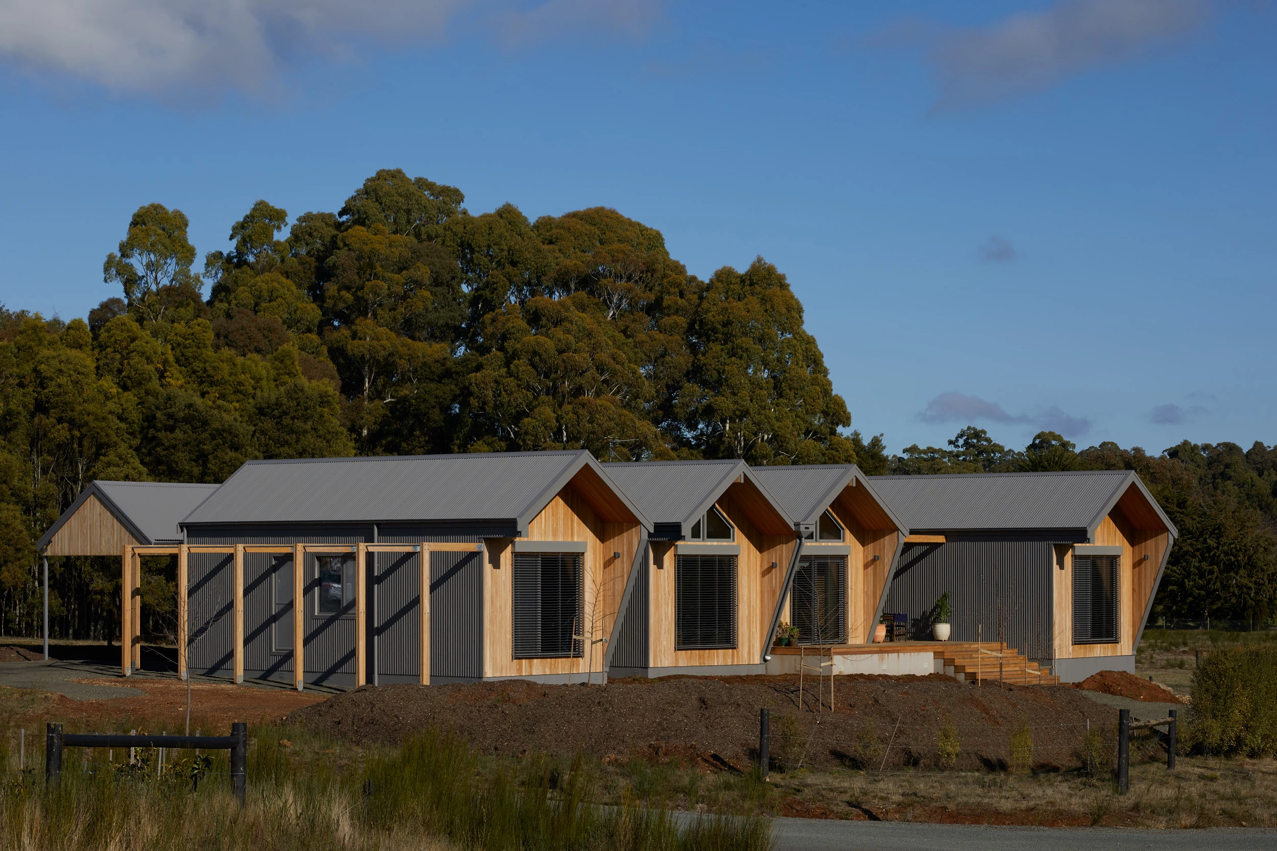 Owl Woods is one of five Passivhaus-certified homes in Victoria, and one of just 20 in Australia