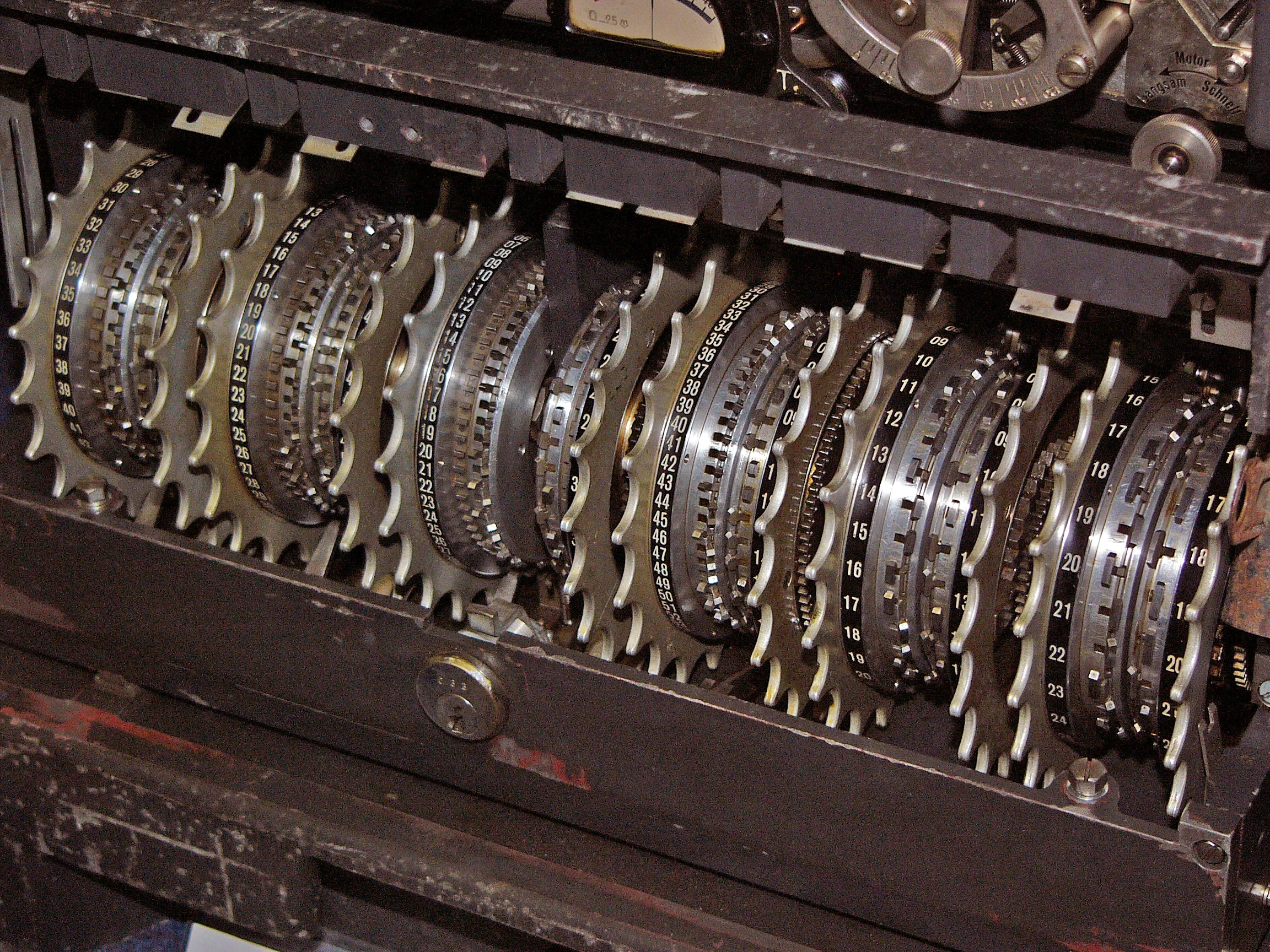 The Lorenz machine Image: (Wikipedia/Matt Crypto)