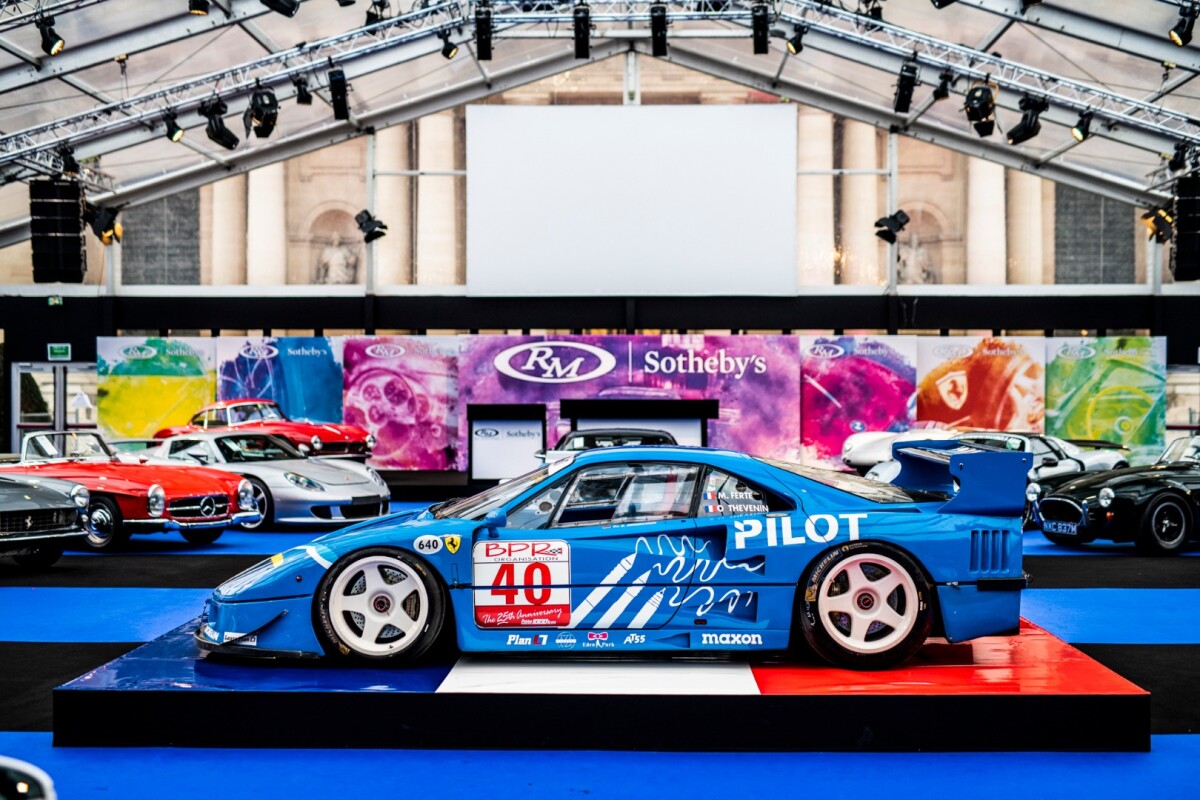 €4,842,500 | 1987 Ferrari F40 LM | Auction Description: RM-Sotheby's