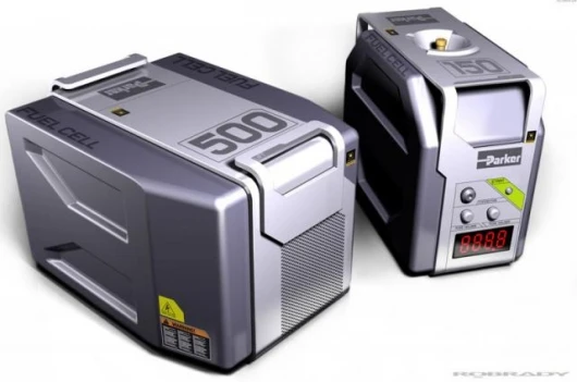 Fuel cells to be used in the Vectrix.
