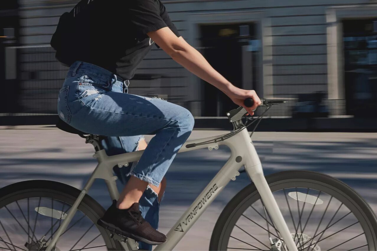 City Vanture riders can choose between five levels of motor assistance